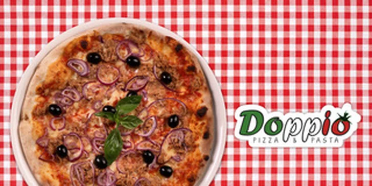 Italská pizza dle vlastního výběru: s rajčatovým i smetanovým základem