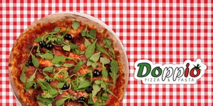 Italská pizza dle vlastního výběru: s rajčatovým i smetanovým základem