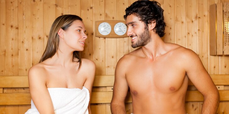 Vyhřívání v privátní finské sauně - 60 nebo 120 minut relaxace pro 2 pohodáře