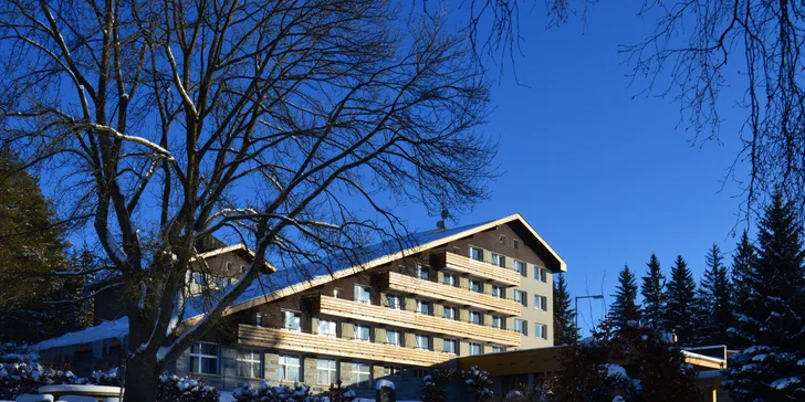 Pohoda na Šumavě: snídaně či polopenze, relaxace ve wellness a velký výběr sportovních aktivit
