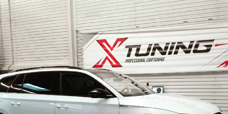 Změření aktuálního výkonu vozu na profi výkonnostní brzdě