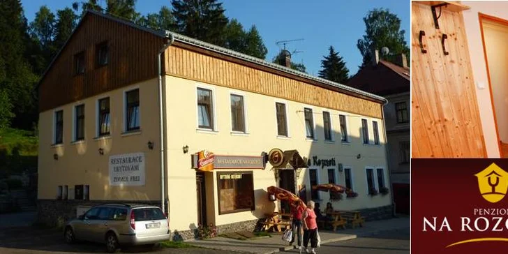 Pobyt v Jizerských horách pro 2 osoby na 4 dny s polopenzí