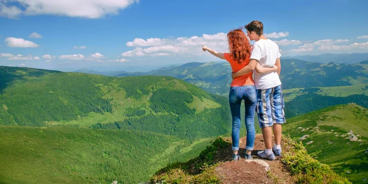 3 - 4 dny dny v krásné krajině Jeseníků: Pronájem apartmánu pro dva či rodinu