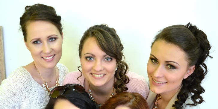 120minutová škola make-upu s ukázkami