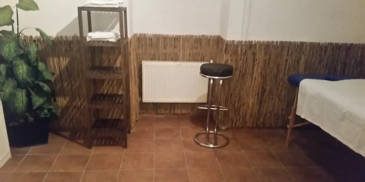 Klasická masáž zad a šíje - 30 nebo 60 minut