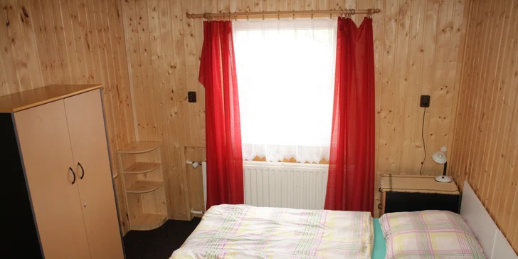 Čekají na vás útulné pokoje.