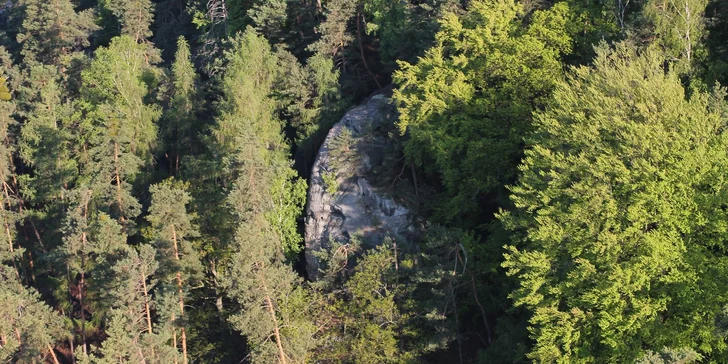 Idylka v Českém ráji: Pronájem vybavené chalupy 2 km od Prachovských skal