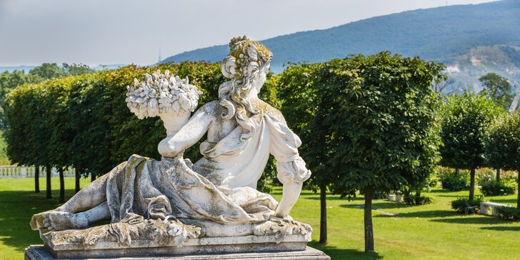 Den plný zábavy: Velbloudí slavnost na zámku Hof v Rakousku
