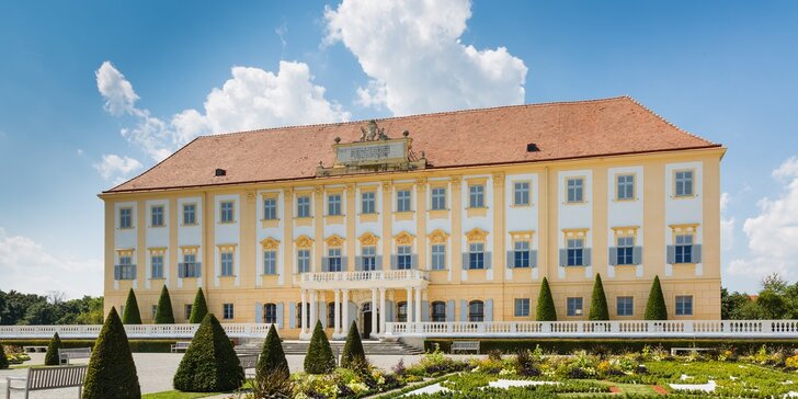 Výlet pro celou rodinu: Velikonoční trhy na zámku Hof v Rakousku