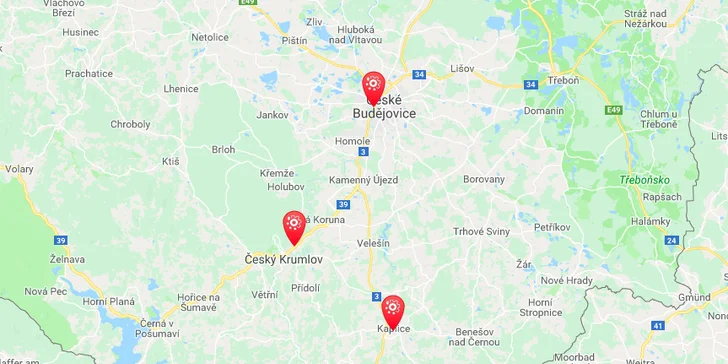 Auto si vyzvednete v jedné ze tří poboček (České Budějovice, Český Krumlov, Kaplice). U pronájmu na celý den vám ho za příplatek přivezou klidně i před dům.