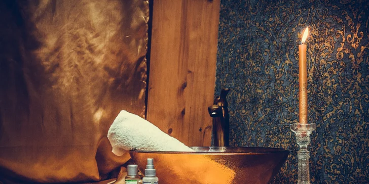 Romantická Česká Kanada: pivní lázně pro dvě osoby v Českém Rudolci
