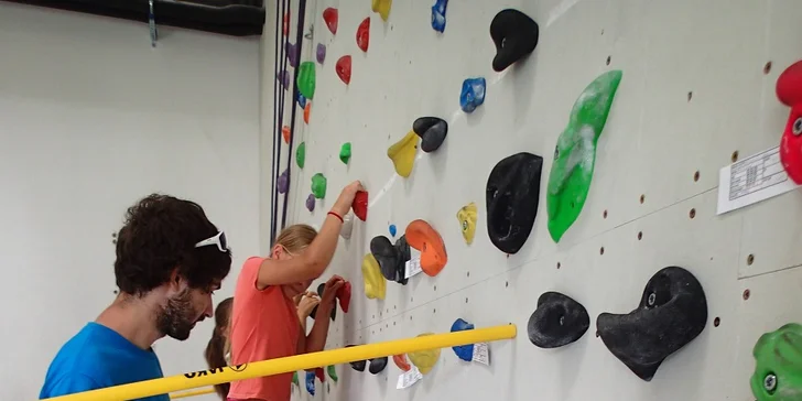 Jarní příměstský tábor na lezecké stěně