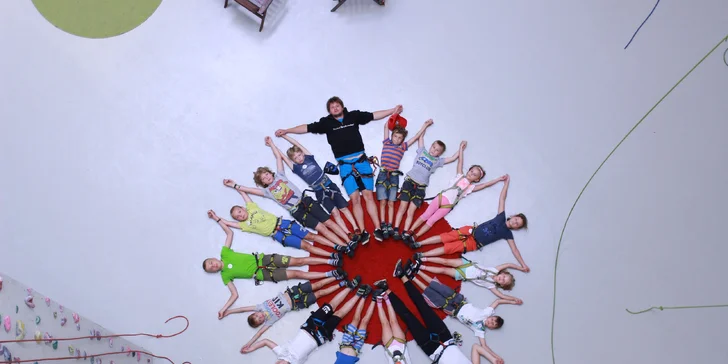 Jarní příměstský tábor na lezecké stěně