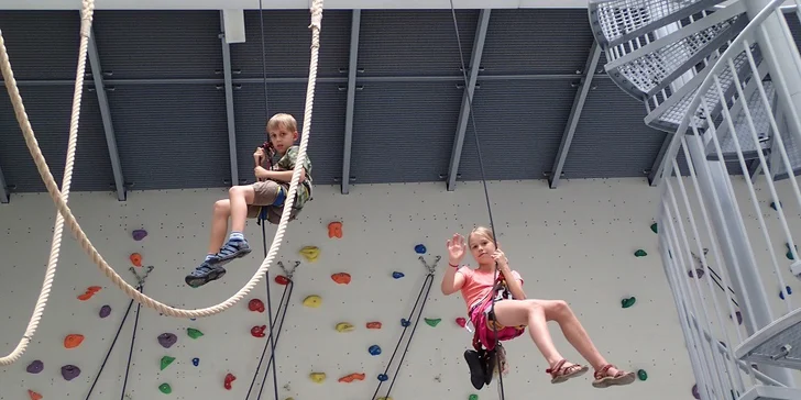 Jarní příměstský tábor na lezecké stěně