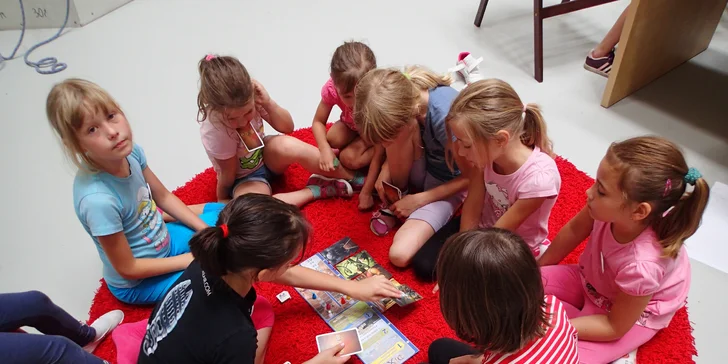 Jarní příměstský tábor na lezecké stěně