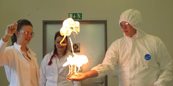 Rodinné vstupy do Alternátoru – jediného science centra na Vysočině