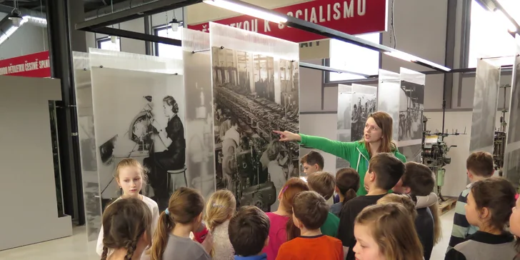 Rodinné vstupy do Alternátoru – jediného science centra na Vysočině