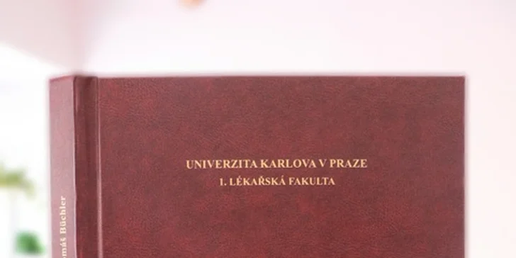 Svázáno za 3 hodiny: Expresní vazba 1 nebo 2 bakalářských či diplomových prací