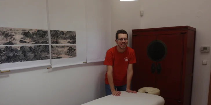 Čínské masáže pro relaxaci a harmonizaci organismu