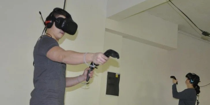 Nevšední zážitek: vypravte se sami, ve dvou nebo s partou přátel do virtuální reality