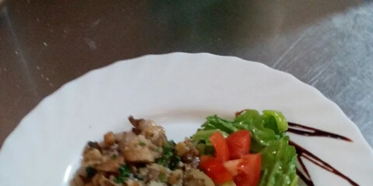 Zdravá a chutná hostina: 3chodové menu s hlívou ústřičnou v hlavní roli