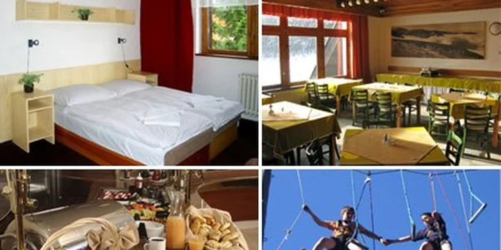 2299 Kč za třídenní pobyt PRO DVA v Harrachově v hotelu Šedý Vlk***. Skvělá lyžovačka, wellness, Mumlavské vodopády i Krakonoš se slevou 50 %.