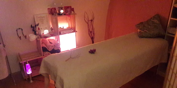 Andělská masáž s tantrickými prvky v délce 60 minut