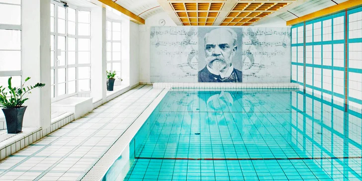Relaxační pobyt v Karlových Varech s bazénem, procedurami a polopenzí