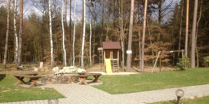 Dovolená u Prahy pro dva včetně polopenze