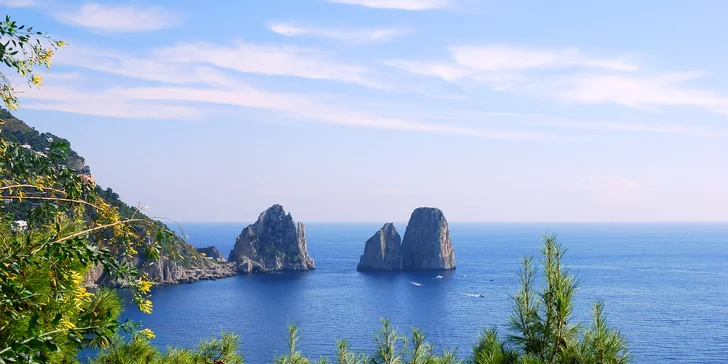 Putování Itálií vč. dopravy a snídaní: Řím, Vesuv, Pompeje + Capri nebo Ischia