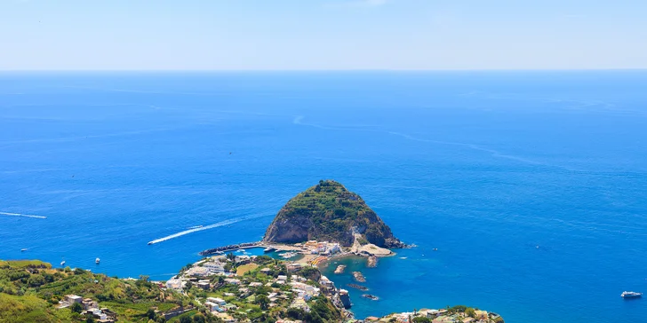 Putování Itálií vč. dopravy a snídaní: Řím, Vesuv, Pompeje + Capri nebo Ischia