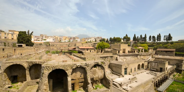 Putování Itálií vč. dopravy a snídaní: Řím, Vesuv, Pompeje + Capri nebo Ischia