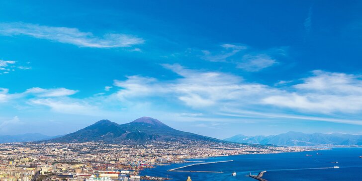 Putování Itálií vč. dopravy a snídaní: Řím, Vesuv, Pompeje + Capri nebo Ischia