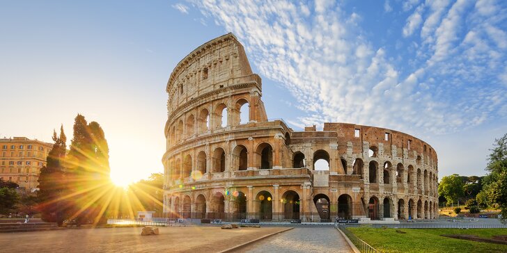 Poznávací zájezd do Říma s koupáním u moře, ubytováním na 2 noci a snídaní