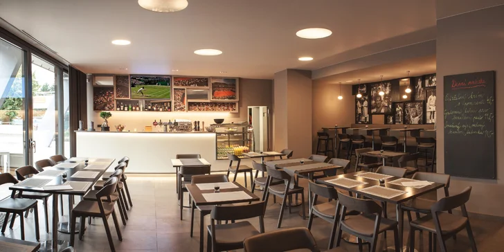 Americká snídaně podávaná v restauraci na Štvanici pro 1, 2 nebo 4 osoby