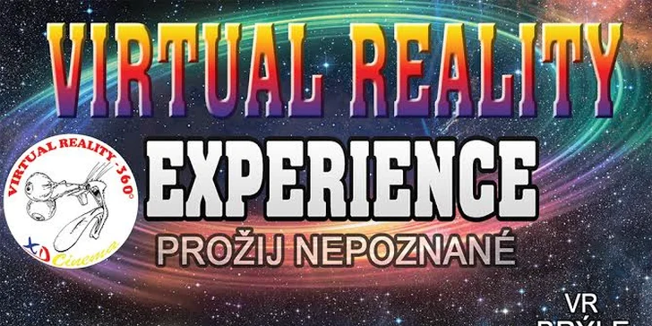 Vstupenka na film ve virtuální realitě: strhující podívaná s nejrůznějšími efekty