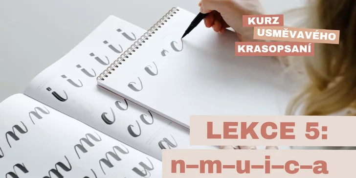 Kromě toho získáte přístup k digitální verzi 40stránkové cvičebnice, ve které najdete praktická cvičení a celou abecedu.