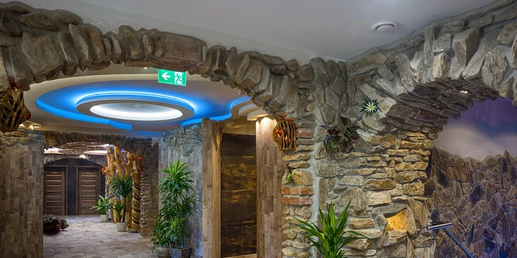 Wellness&Spa Ráj, to je opravdu ráj. Budete tu odpočívat 90 minut.