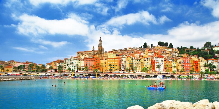 Za krásami Francie: Provence, Marseille, ostrov If i Cannes a Monaco vč. snídaně