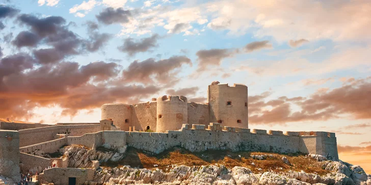 Za krásami Francie: Provence, Marseille, ostrov If i Cannes a Monaco vč. snídaně