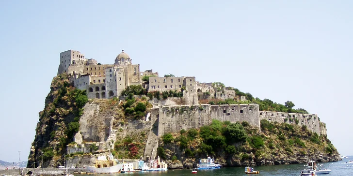 Putování Itálií vč. dopravy a snídaní: Řím, Vesuv, Pompeje + Capri nebo Ischia