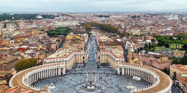 Italské skvosty: Řím, Florencie, Verona, Benátky vč. dopravy, snídaně na 2 noci