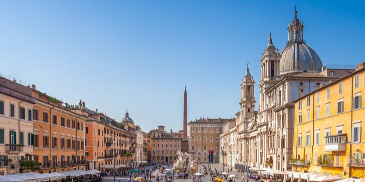 Zájezd do Říma včetně Vatikánu a koupání v moři, 2x nocleh a snídaně
