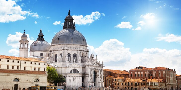Perly Itálie: Řím, Florencie, Verona, Benátky s ubytováním na 3 noci a koupáním