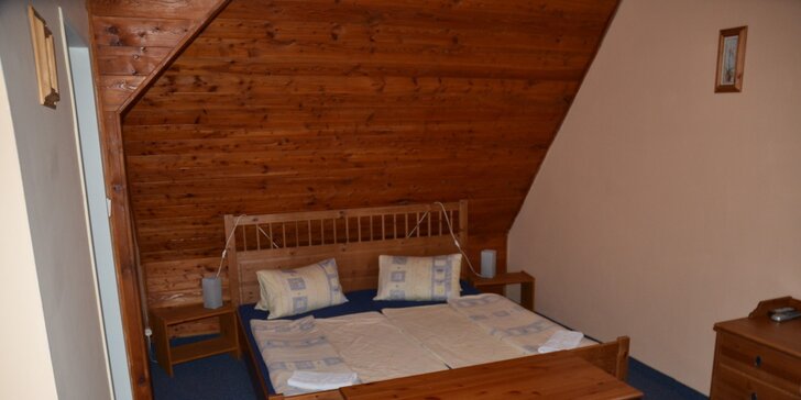 Odpočinkový pobyt pro 2 osoby v horském hotelu v Krkonoších