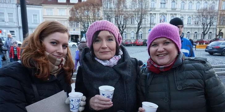 Dámská jízda s drinkem aneb Procházka Prahou pouze pro velké holky