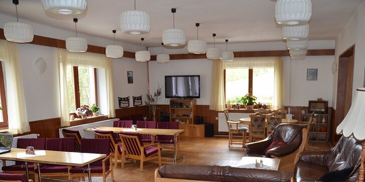 Odpočinkový pobyt pro 2 osoby v horském hotelu v Krkonoších