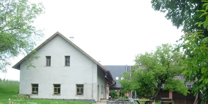 Tři dny na ekofarmě uprostřed Českého ráje pro 2 dospělé a 2 děti do 11,9 let
