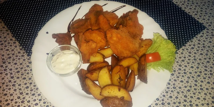 Zdravá a chutná hostina: 3chodové menu s hlívou ústřičnou v hlavní roli