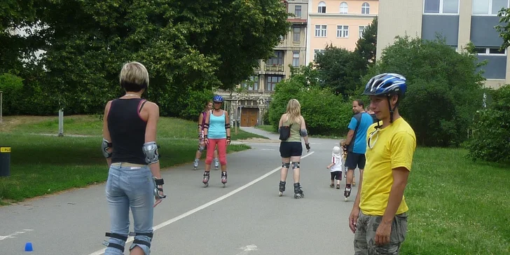 Intenzivní kurz inline bruslení pro začátečníky